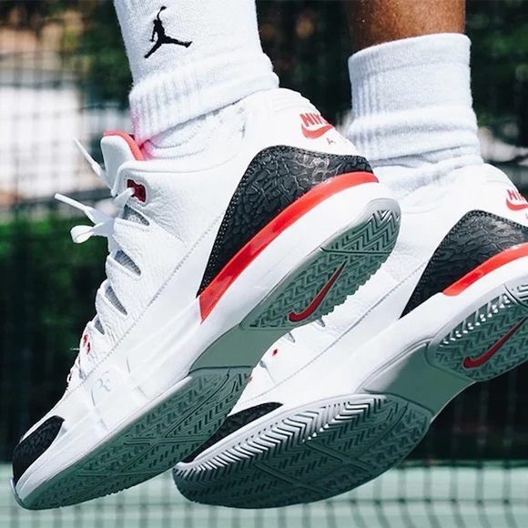 Nike Zoom Vapor RF X AJ3 Roger Federer Fire Red ORIGINAL 2017 - Picture 6 of 7